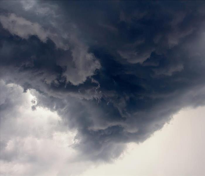 Image of a stormy cloud
