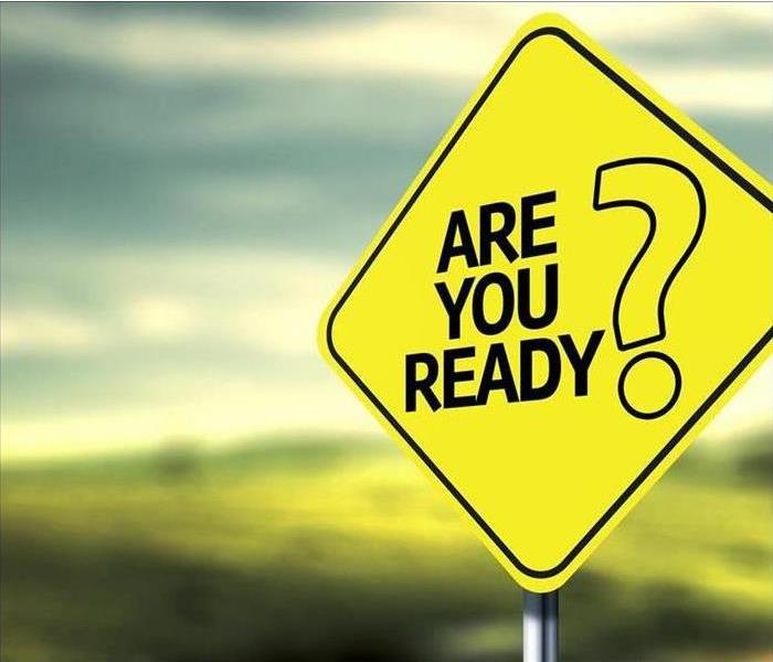 Image of a sign asking "Are you ready?" 